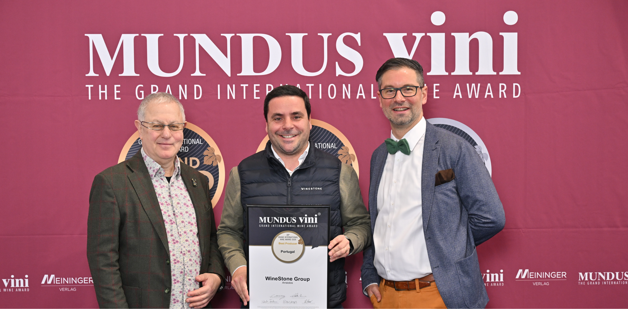 WineStone Named Best Producer at Mundus Vini 2026