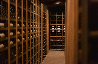 construir uma garrafeira